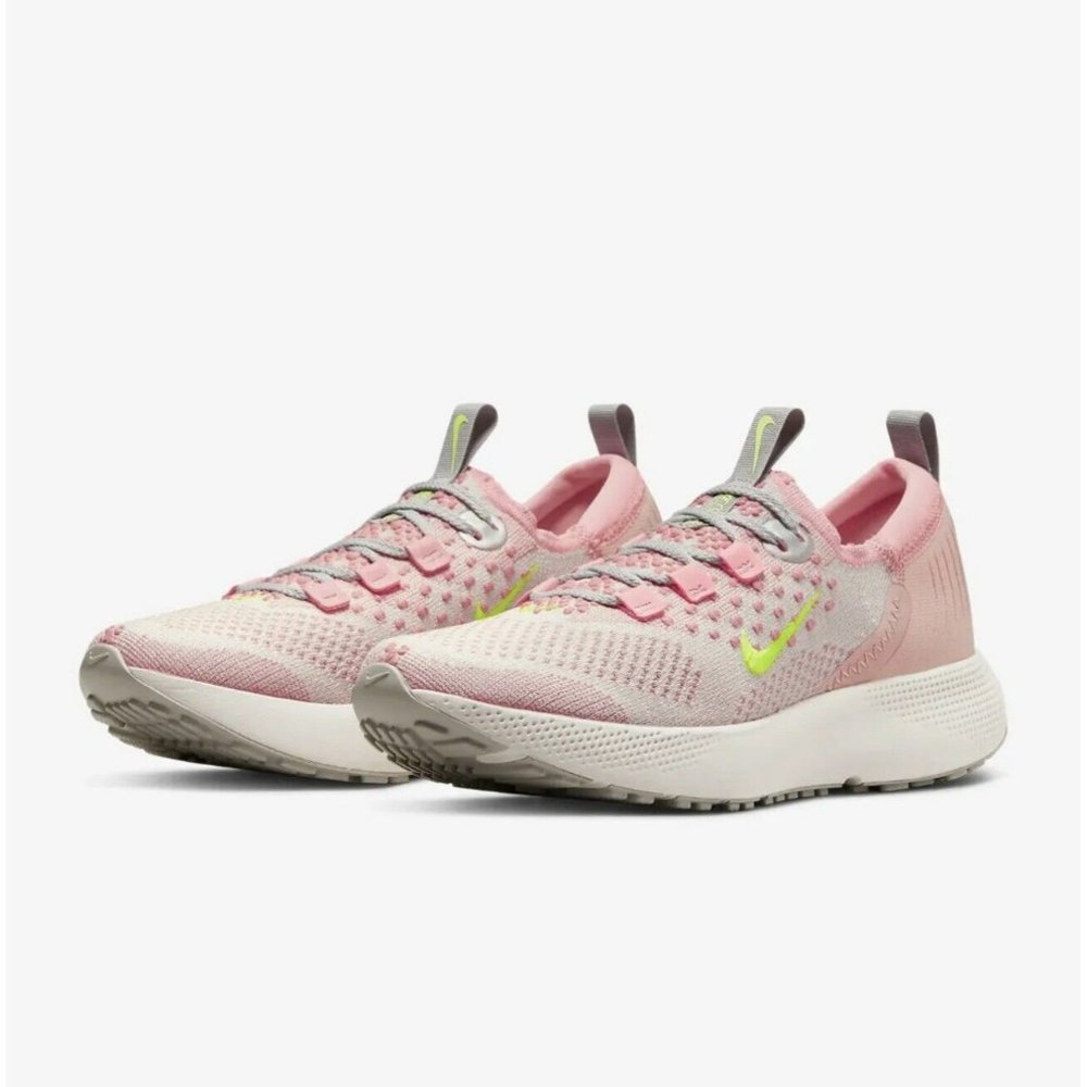 Nike React Escape Flyknit Run Womens Running Shoe… - image 1